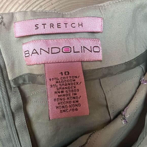 Bandalino stretch skirt size 10 - Picture 10 of 12